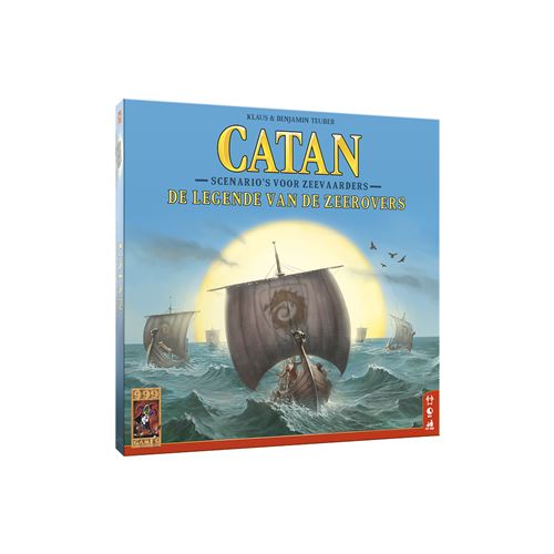 Catan: Legende Van De Zeerovers - NL