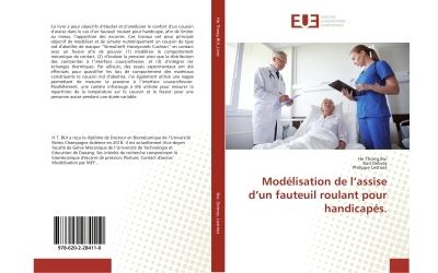 Modelisation de l'assise d'un fauteuil roulant pour handicap