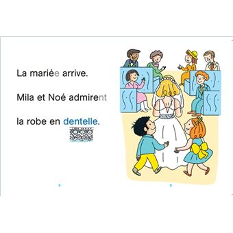 Regarde je lis ! Une histoire à lire tout seul - Vive les mariés ! Niv1+