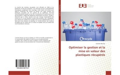 Optimiser la gestion et la mise en valeur des plastiques rec