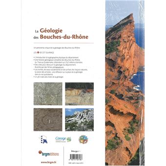 La géologie des Bouches-du-Rhône