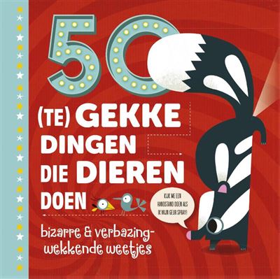 50 (te) gekke dingen die dieren doen