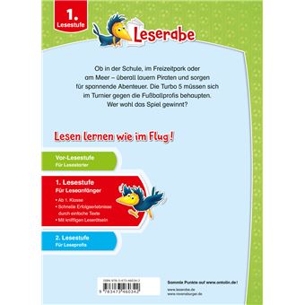 LESERABE-SPANNENDE ERSTLESEGES