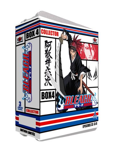 BLEACH 4-COFFRET-COLLECTOR-3 DVD-VF