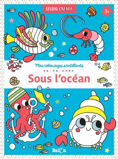 Sous l'océan -  Collectif - broché