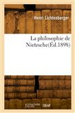 La philosophie de Nietzsche