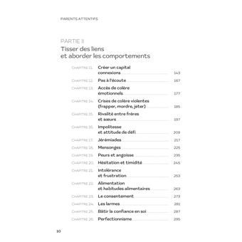 Parents attentifs - Un guide pour privilégier l'empathie envers l'enfant... et envers soi