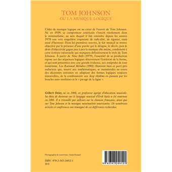Tom Johnson ou la musique logique