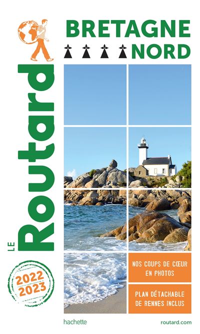 Guide du Routard Bretagne Nord 2022/23