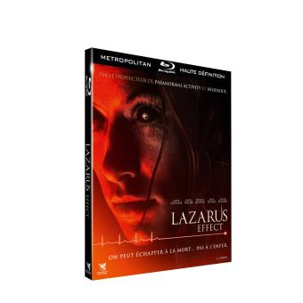 Lazarus effect Blu-ray