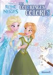 Disney La Reine des Neiges Mes coloriages colorés