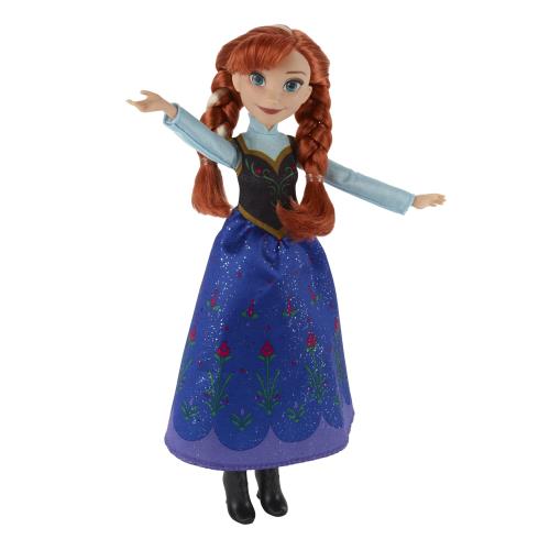 Poupée Anna Poussière d’étoiles La Reine des Neiges Frozen 30 cm