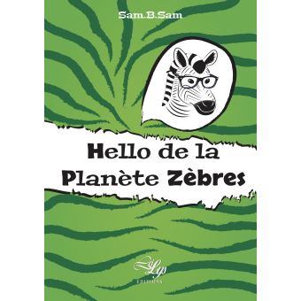 Hello de la planète zèbres