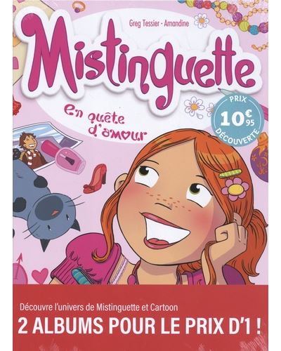 Pack découverte Cartoon et Mistinguette - Greg Tessier - (donnée non spécifiée)