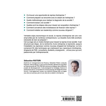 Les clés de la reprise d'entreprise