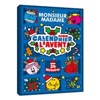 Monsieur Madame - Mon bloc de stickers et activités (Grand format - Broché  2023), de