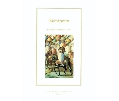 Romancero (broché avec rabats)