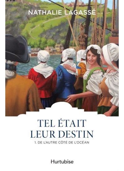 De l'autre côté de l'océan - Nathalie Lagassé - broché