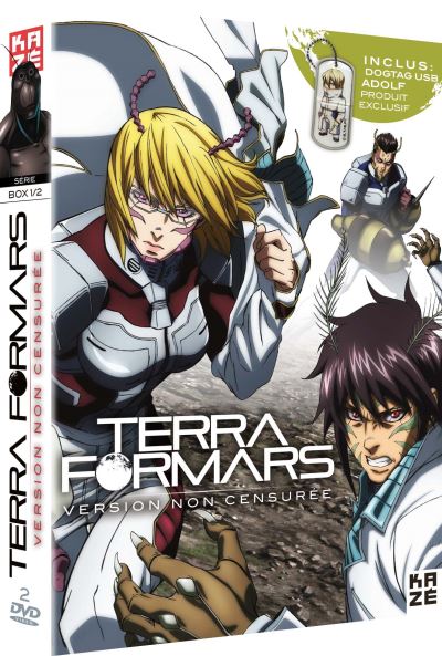 Terra Formars Partie 1 sur 2 DVD
