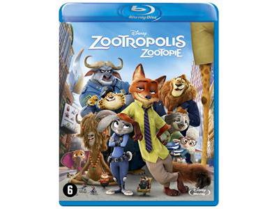 ZOOTOPIA/ZOOTOPIE-BIL-BLURAY
