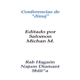 Conferencias de Jinuj - Educacion de los niños - 1