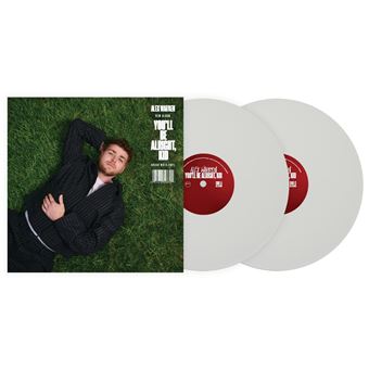You'll Be Alright, Kid Vinyle Blanc - Alex Warren - Vinyle album - Achat & prix | fnac