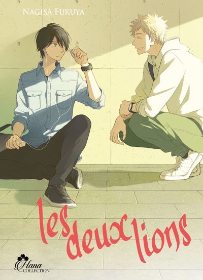 Les deux lions - Livre (Manga) - Yaoi - Hana Collection - Nagisa Furuya - broché