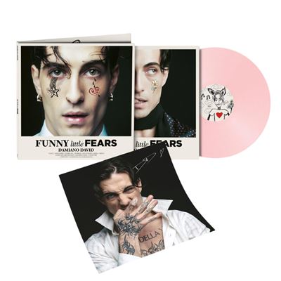 Funny Little Fears Édition Limitée Exclusivité Fnac Vinyle Rose