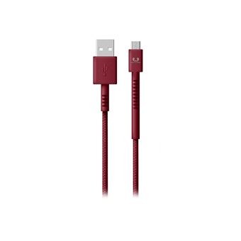 Fresh 'N Rebel Fabriq microUSB Cable 1,5m Ruby