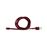 Fresh 'N Rebel Fabriq microUSB Cable 1,5m Ruby_2