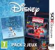 Disney Pack 2 Jeux : La Reine des Neiges : La Quête d'Olaf et Les Nouveaux Héros : Combat dans la Baie 3DS