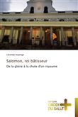Salomon, roi bâtisseur
