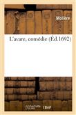 L'avare, comédie