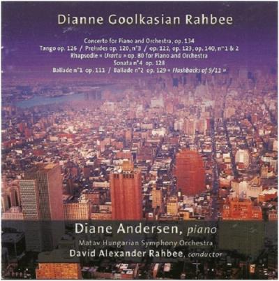CONCERTO FOR PIANO & ORCHESTRA