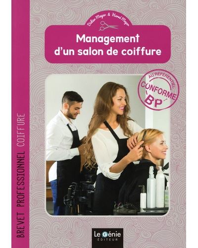 Management D Un Salon De Coiffure Edition 2020 Broche Didier Meyer Herve Meyer Achat Livre Fnac
