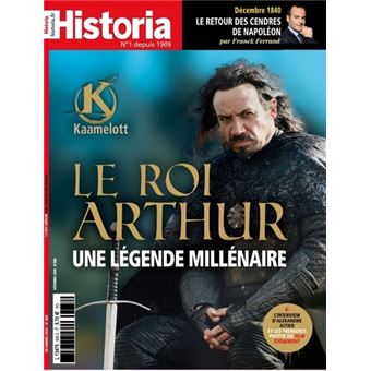 Le Roi Arthur, une légende millenaire