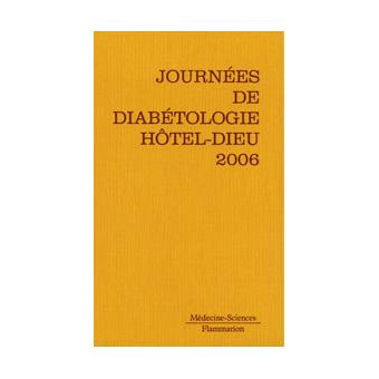 Journees annuelles de diabetologie 2006