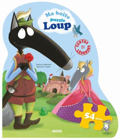 Ma boîte puzzle du Loup, contes et légendes