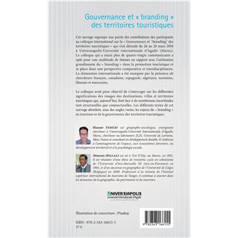Gouvernance et "branding" des territoires touristiques