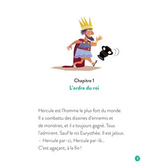 Ma première Mythologie - Hercule contre Cerbère CP/CE1 - 6/7 ans