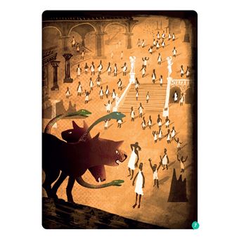 Ma première Mythologie - Hercule contre Cerbère CP/CE1 - 6/7 ans