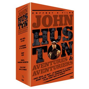 Coffret Huston 5 Films Exclusivité Fnac DVD