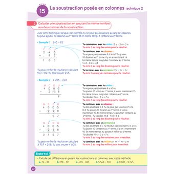 De l'école à la maison Maths CE2  - Ed. 2021 Mon livret de Maths CE2