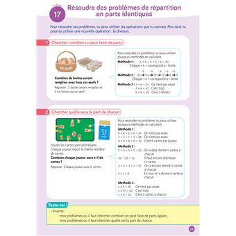 De l'école à la maison Maths CE2  - Ed. 2021 Mon livret de Maths CE2