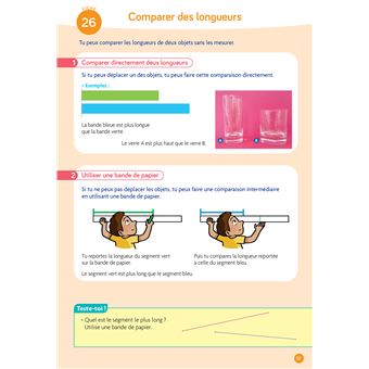 De l'école à la maison Maths CE2  - Ed. 2021 Mon livret de Maths CE2
