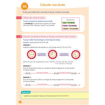De l'école à la maison Maths CE2  - Ed. 2021 Mon livret de Maths CE2