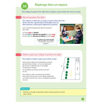 De l'école à la maison Maths CE2  - Ed. 2021 Mon livret de Maths CE2