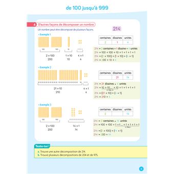 De l'école à la maison Maths CE2  - Ed. 2021 Mon livret de Maths CE2
