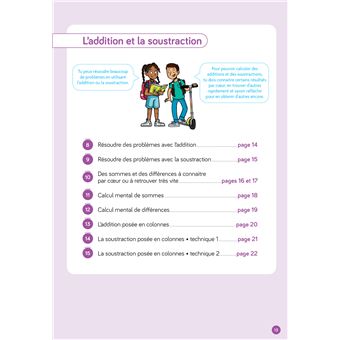 De l'école à la maison Maths CE2  - Ed. 2021 Mon livret de Maths CE2