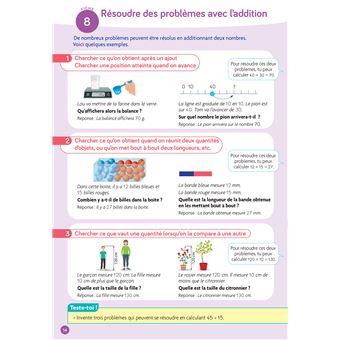 De l'école à la maison Maths CE2  - Ed. 2021 Mon livret de Maths CE2